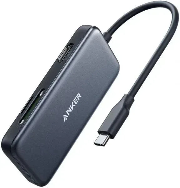 Anker PowerExpand 5-in-1 USB-C Media Convert - Three