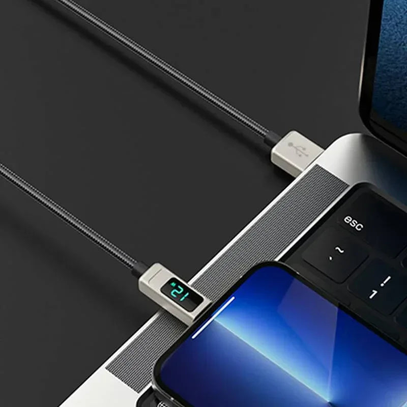 LANEX USB To Lightning Data Cable 1M LS20L - Three