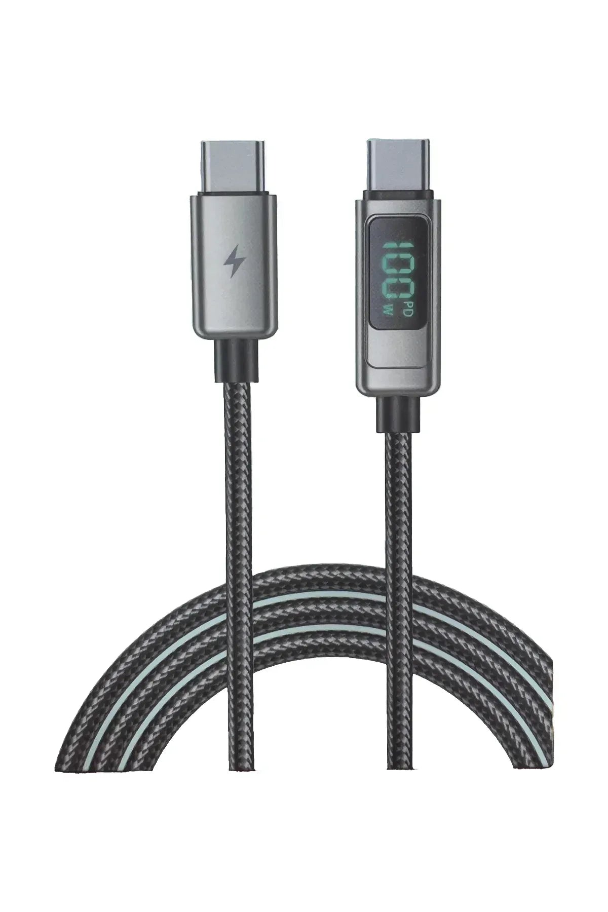 LANEX Type-C To Type-C Data Cable 1M LS20CC - Three