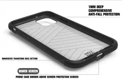 Raigor Inverse Fabric Case iPhone 11 Pro - Three