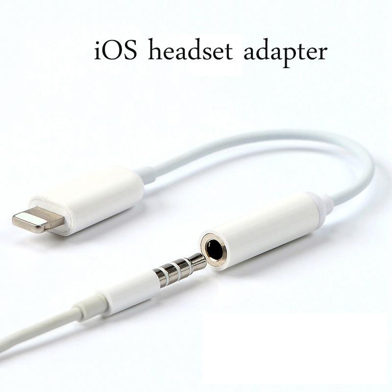 Apple Lightning to 3.5 mm Headphone Jack Adapter
