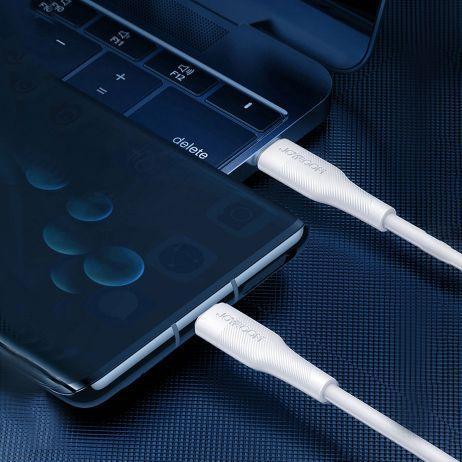 Joyroom Type-C To Type-C 60W Fast Charging Cable M3 - Three
