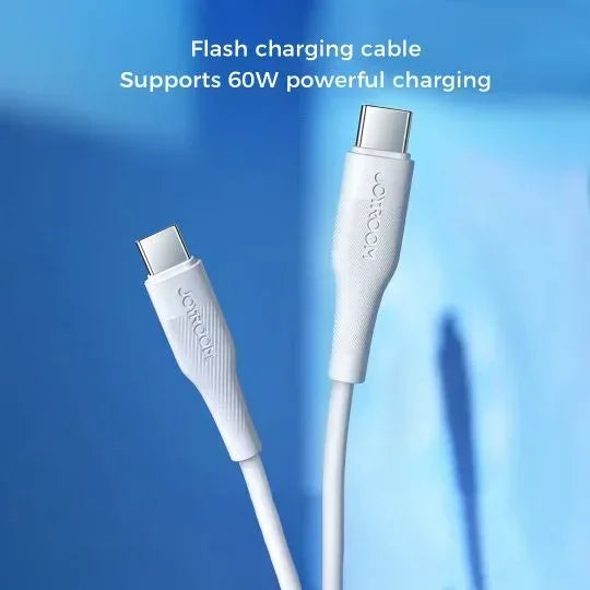 Joyroom Type-C To Type-C 60W Fast Charging Cable M3 - Three