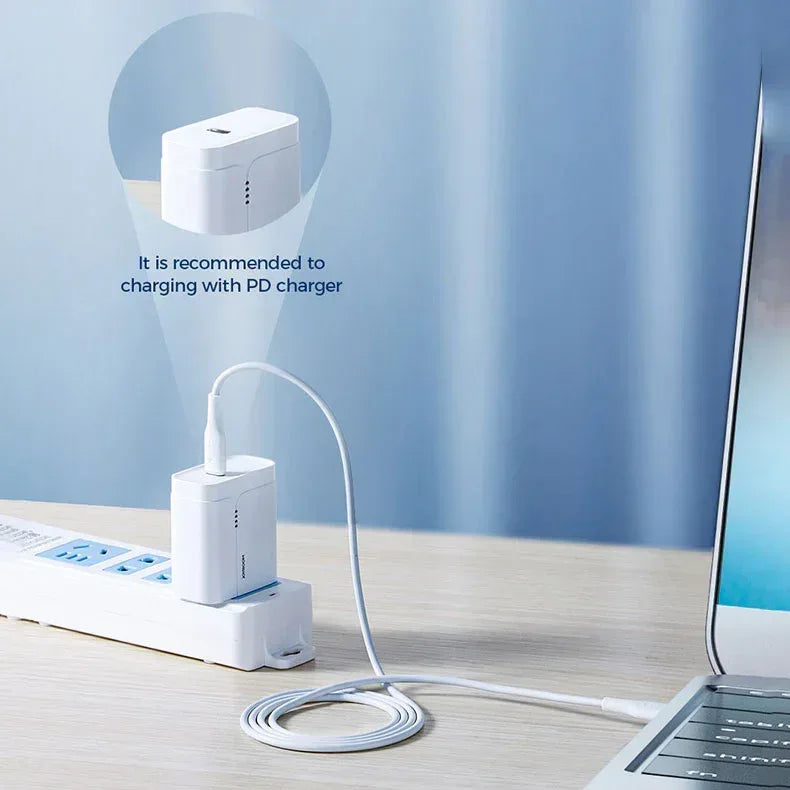 Joyroom Type-C To Type-C 60W Fast Charging Cable M3 - Three