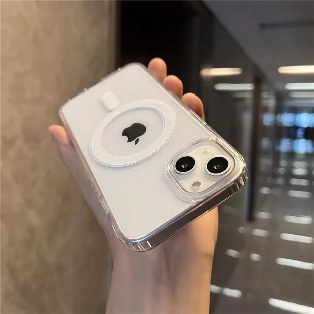 Transparent Magsafe Case iPhone 14 Plus