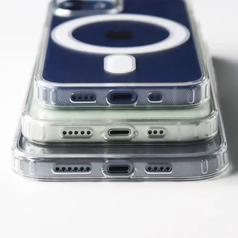 Transparent Magsafe Case iPhone 14 - Three