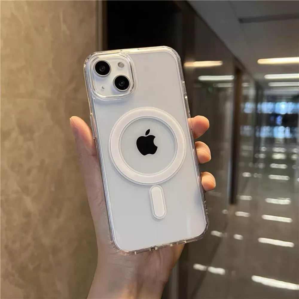 Transparent Magsafe Case iPhone 13