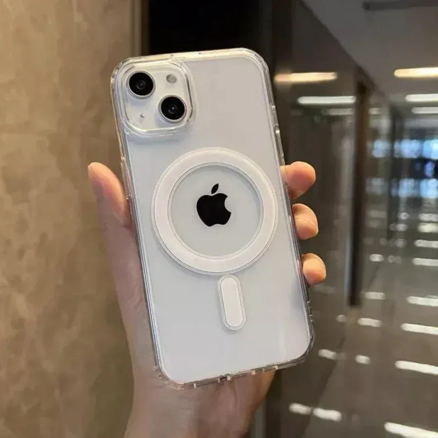 Transparent Magsafe Case iPhone 14 - Three