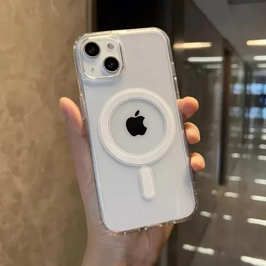 Transparent Magsafe Case iPhone 14 Plus - Three