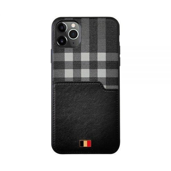 Mentor Wallet Fabric Case iPhone 13 pro - Three