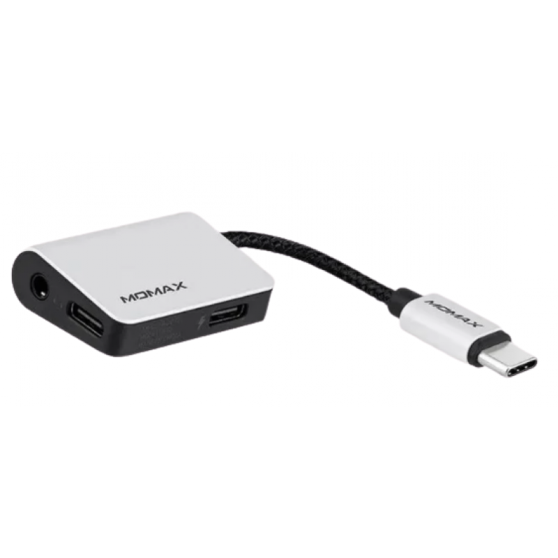 MOMAX One Link Type-C to Audio Adapter