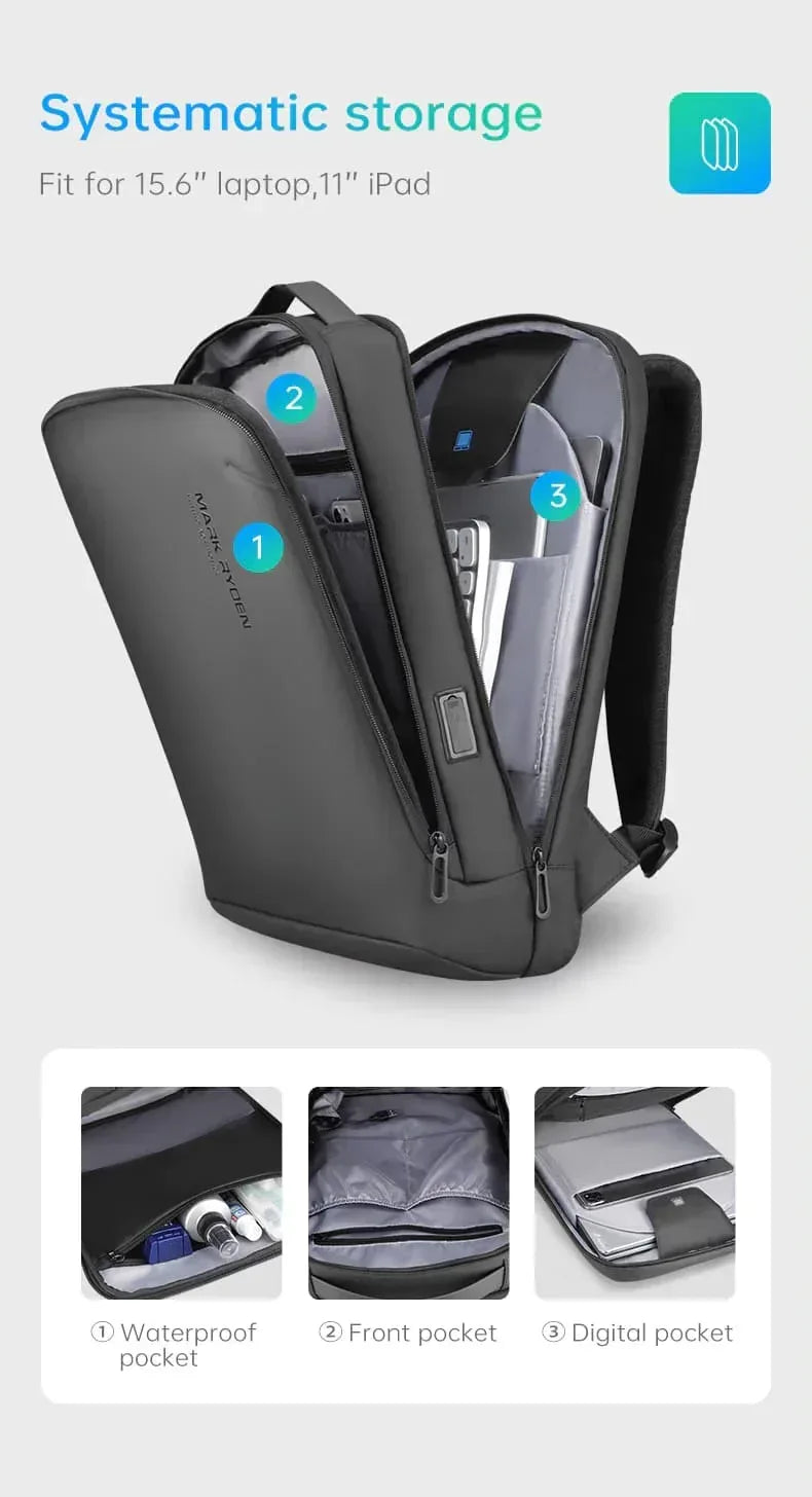 MarkRyden BackBag MR9008 - Three