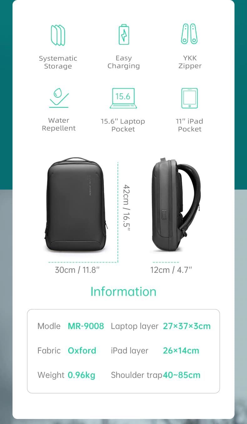 MarkRyden BackBag MR9008