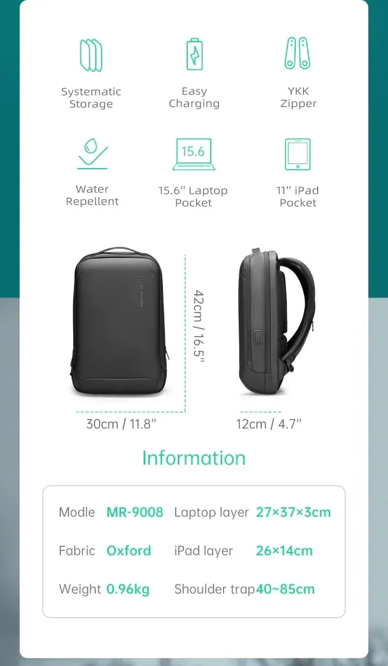 MarkRyden BackBag MR9008 - Three