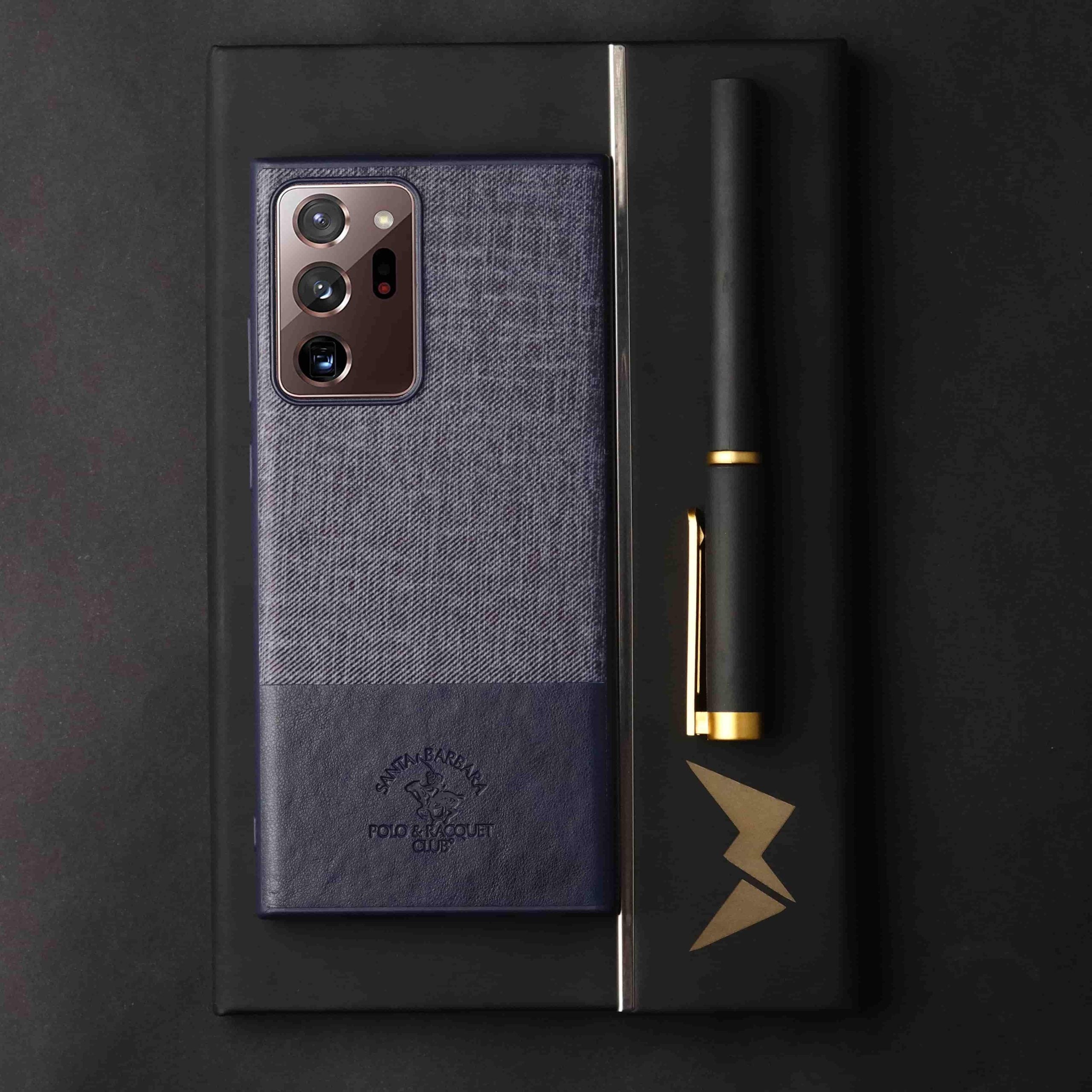 Santa Virtuoso Leather Case Samsung Note 20 Ultra