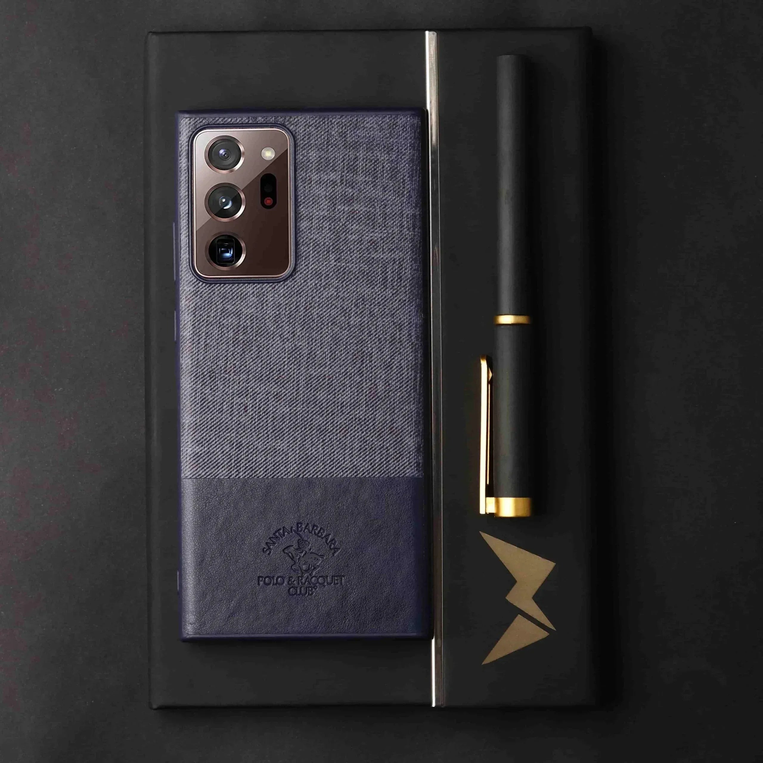 Santa Virtuoso Leather Case Samsung Note 20 Ultra - Three