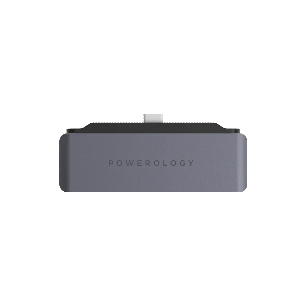 POWEROLOGY 4 in 1 USB-C Converter - Three