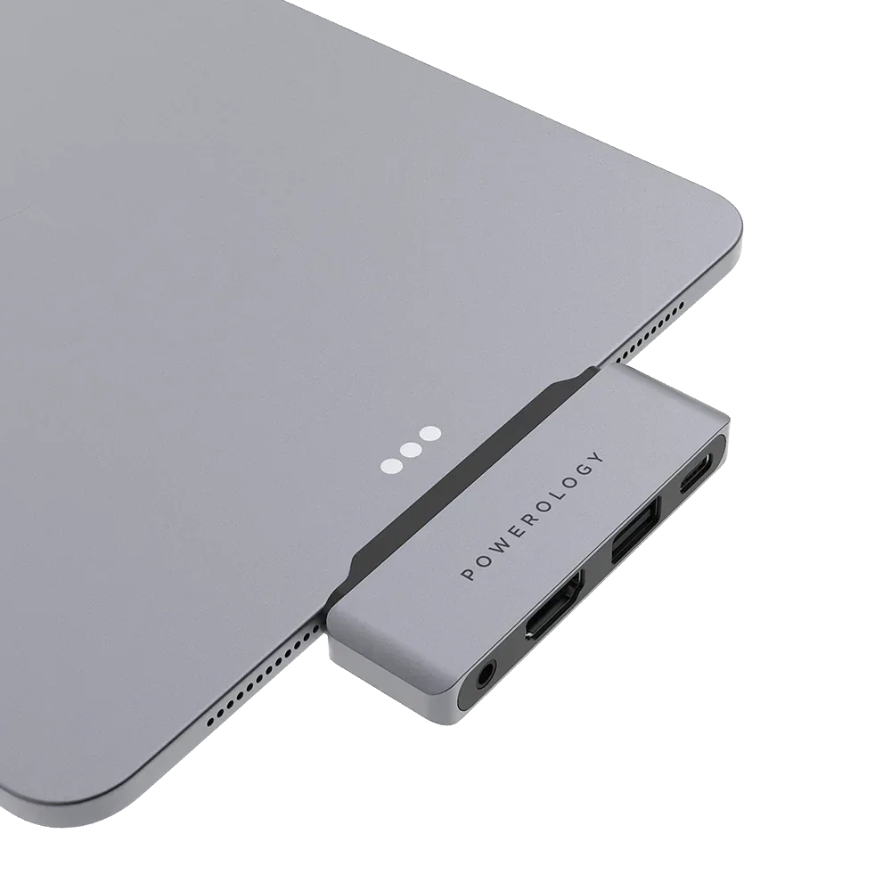 POWEROLOGY 4 in 1 USB-C Converter - Three