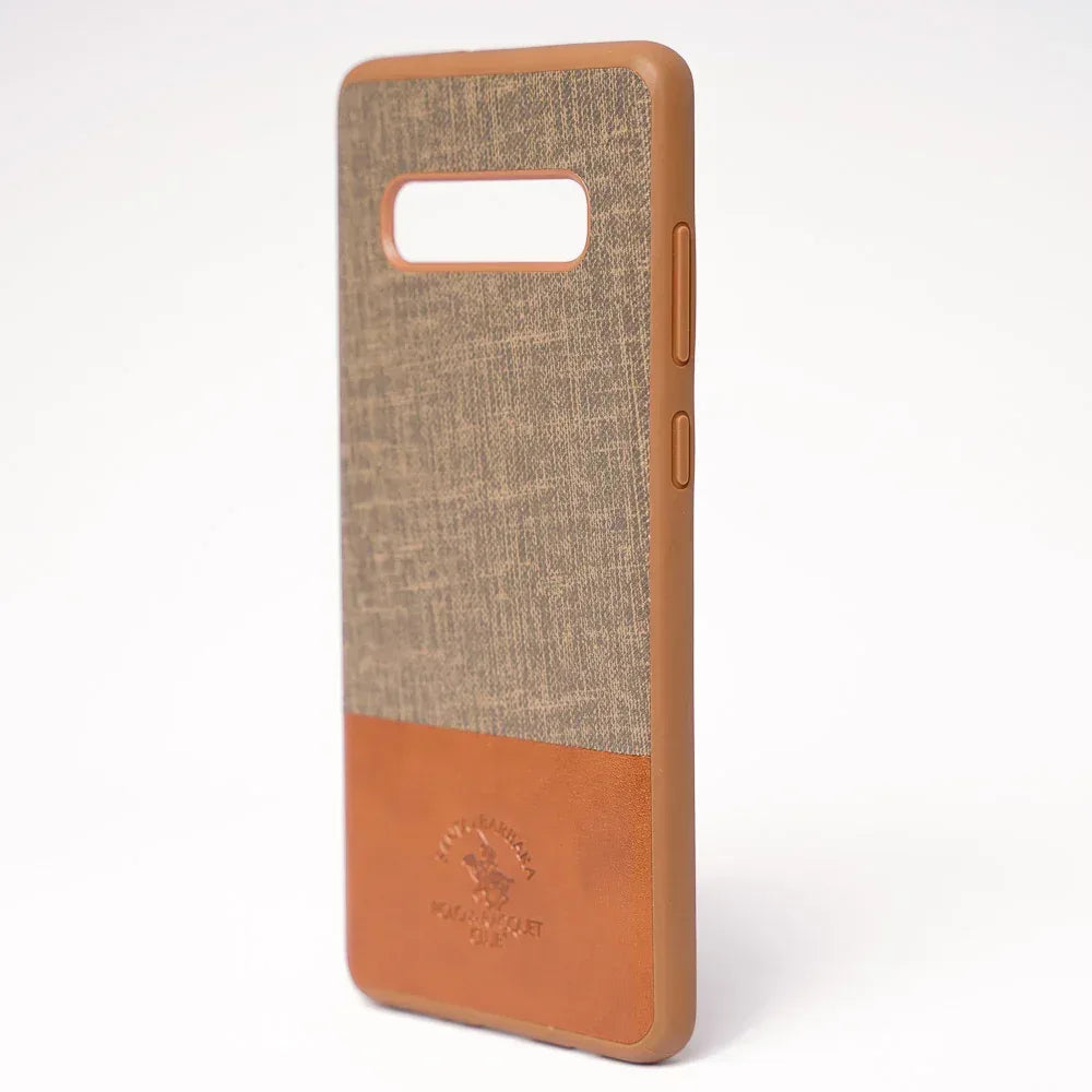 Santa Virtuoso Leather Case Samsung S10 Plus - Three