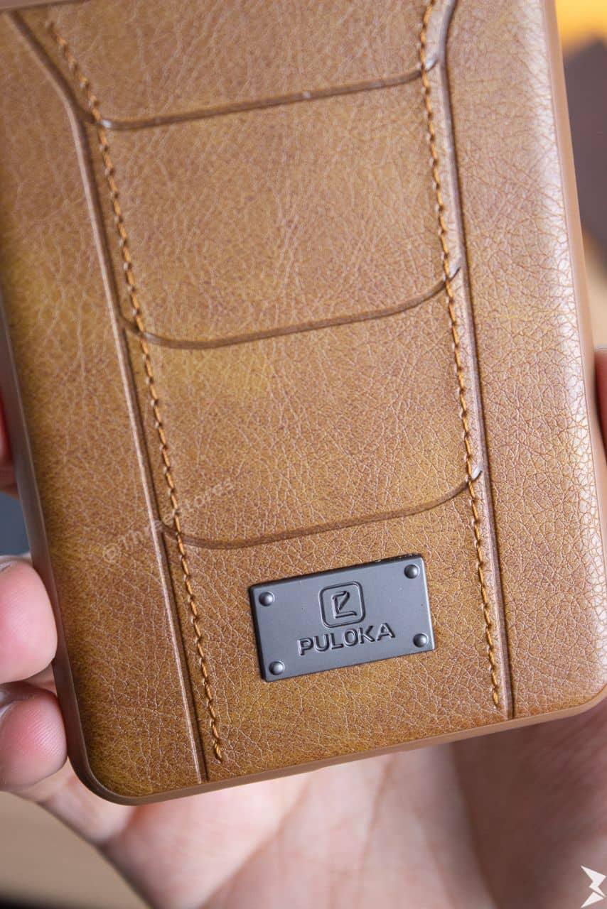 Puloka Original Leather Case Samsung S21 Ultra - Three