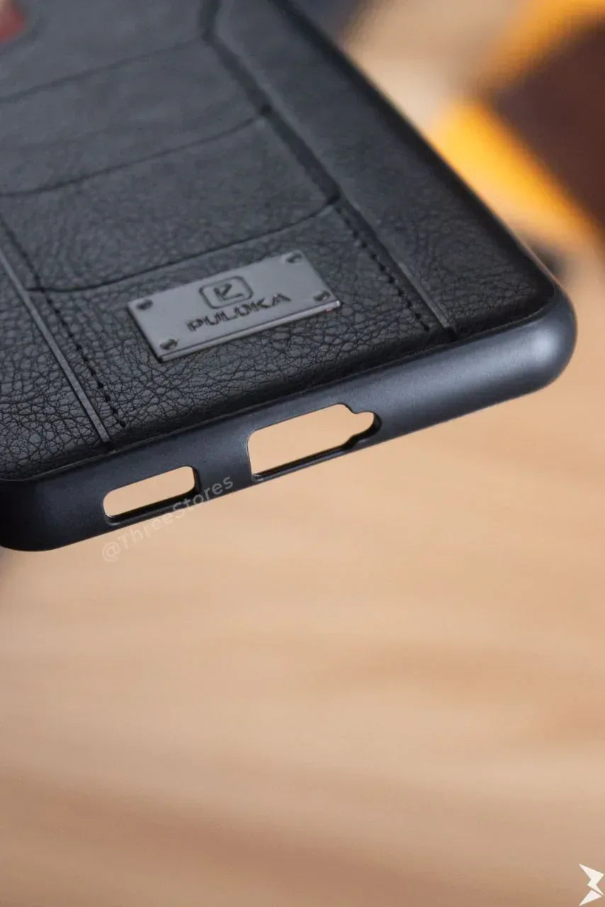 Puloka Original Leather Case Samsung S21 Ultra - Three