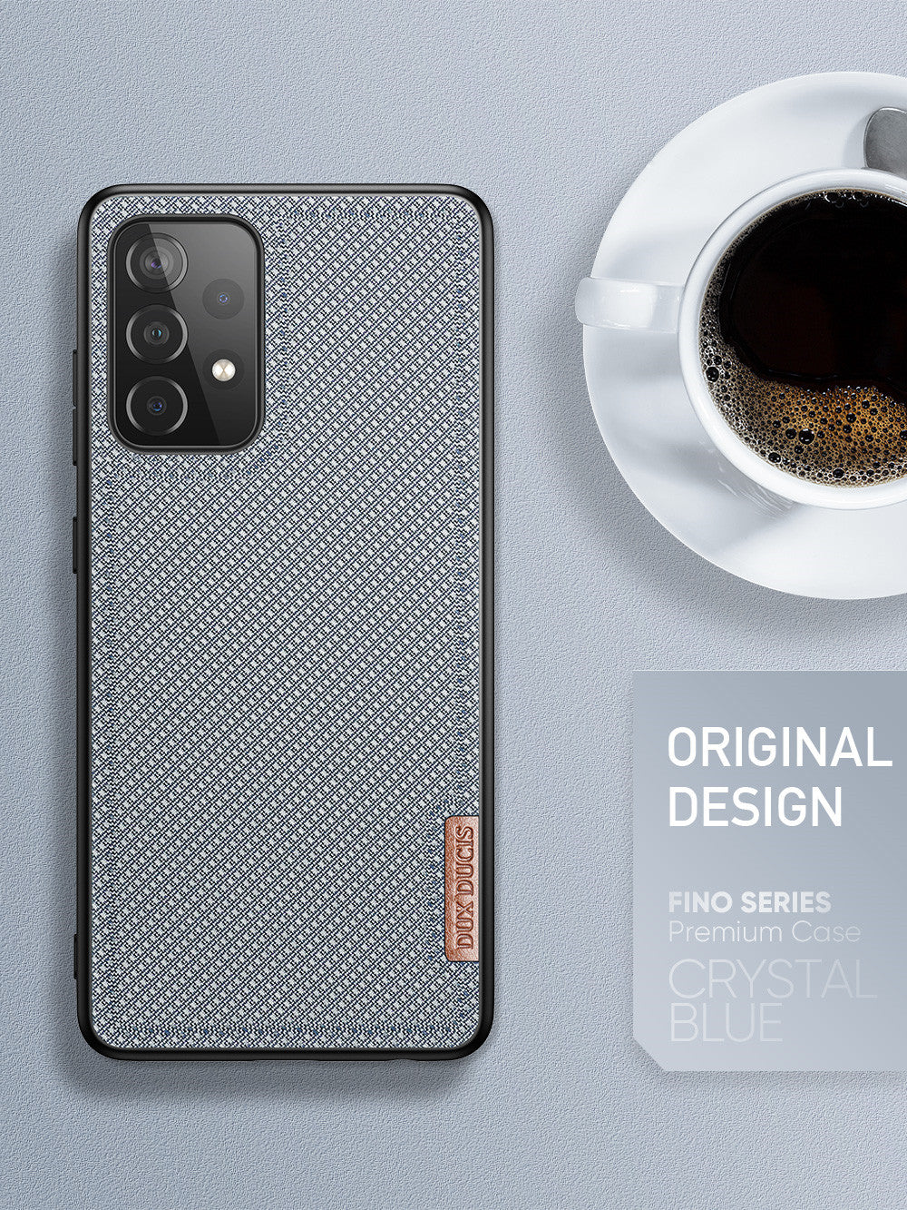 Fino Dux Ducis Fabric Case Samsung A73