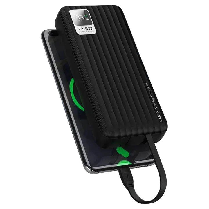 Lanex Fast Charging Power Bank 10000 N8 - Three