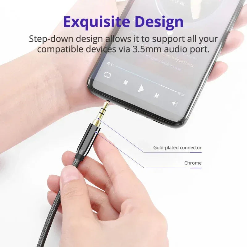 Recci Audio Cable RH01 - Three