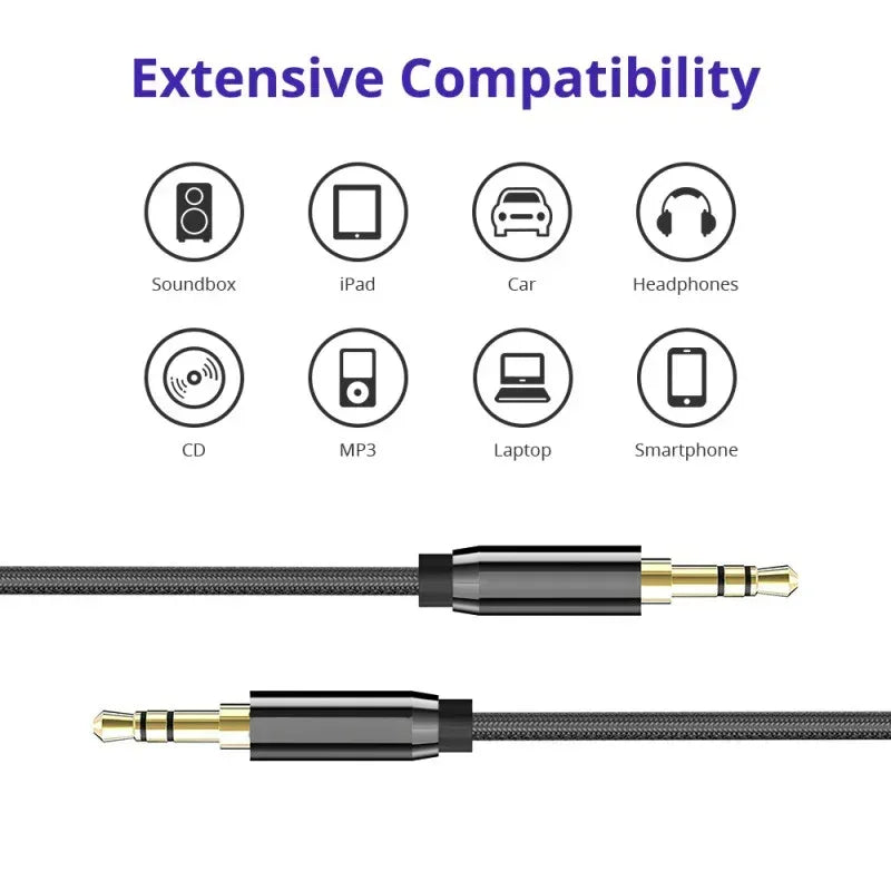 Recci Audio Cable RH01 - Three