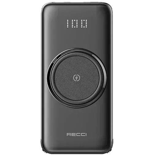 Recci Spirior Wireless Power Bank 10000mAh - Three