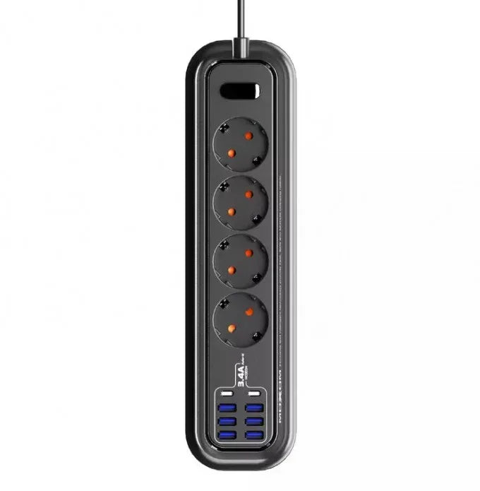 Moxom Power strip 12 in 1 MX-ST05 - Three