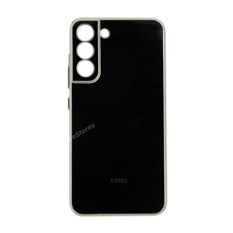 Plating Gold Lens Protection Case Samsung S22 Plus