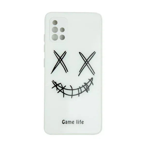 Ceramic Camera protection Case Samsung A51 - Three