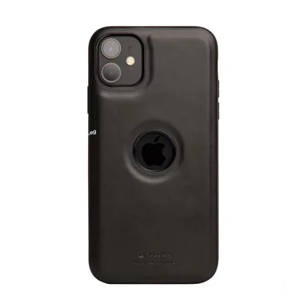 Puloka Leather Line Case iPhone 11 - Three