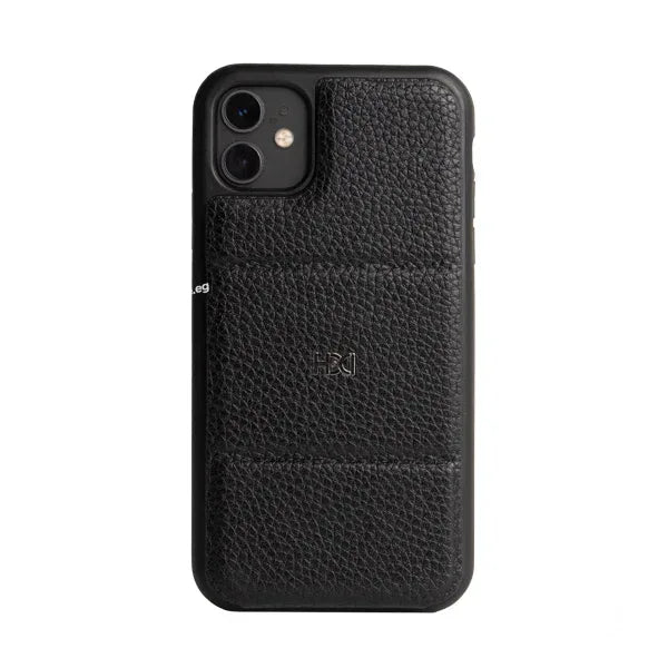 HDD Leather Fashion Stand Case iPhone 11 - Three