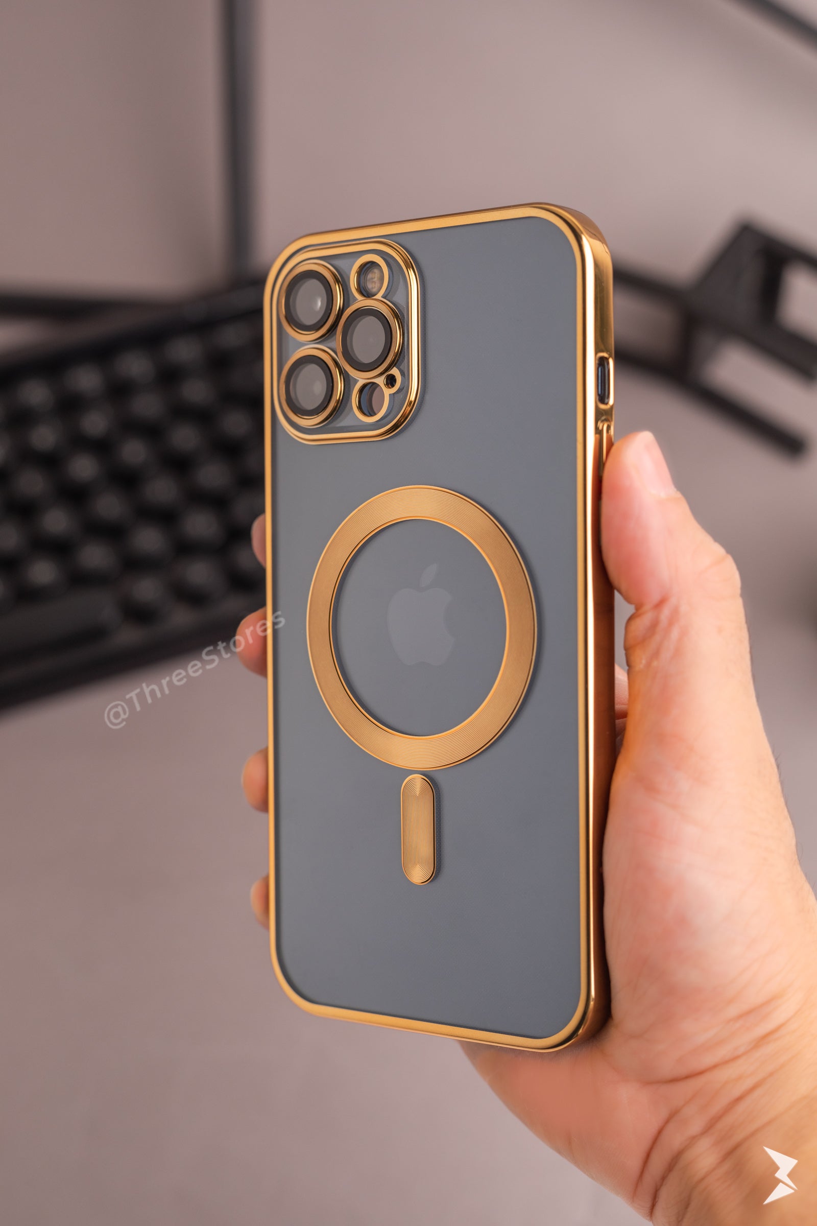 Glossy Magsafe Camera Protection iPhone 11 Pro
