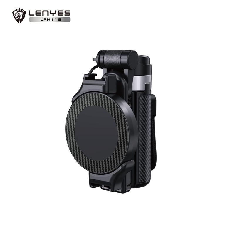 Lenyes 3-in-1 Magnetic Clamp Tripod Selfie Stick LPH118