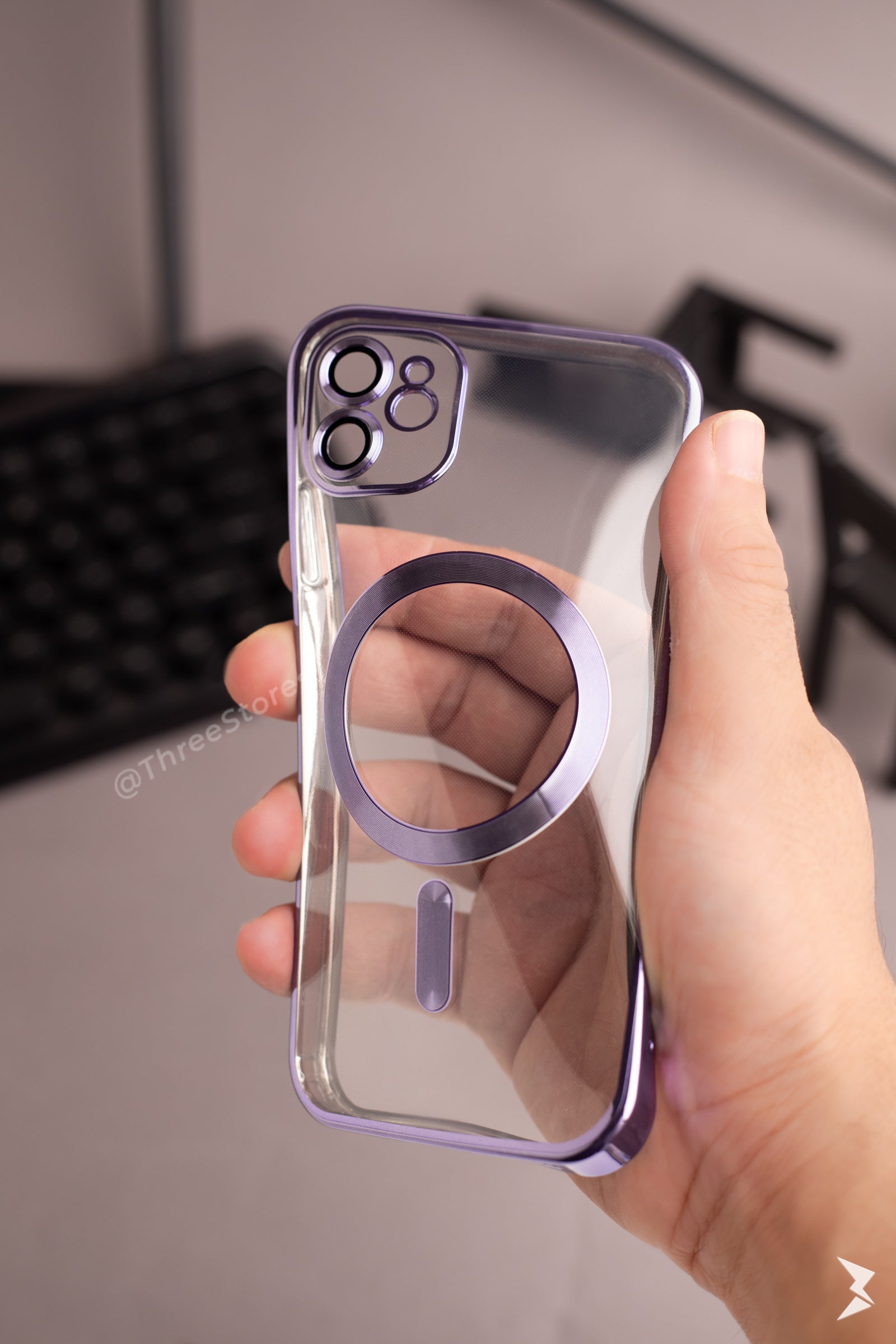 Glossy Magsafe Camera Protection iPhone 11 Pro
