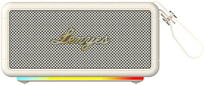 Lenyes Bluetooth 5.3 40W RGB IPX6 Portable Speaker S875