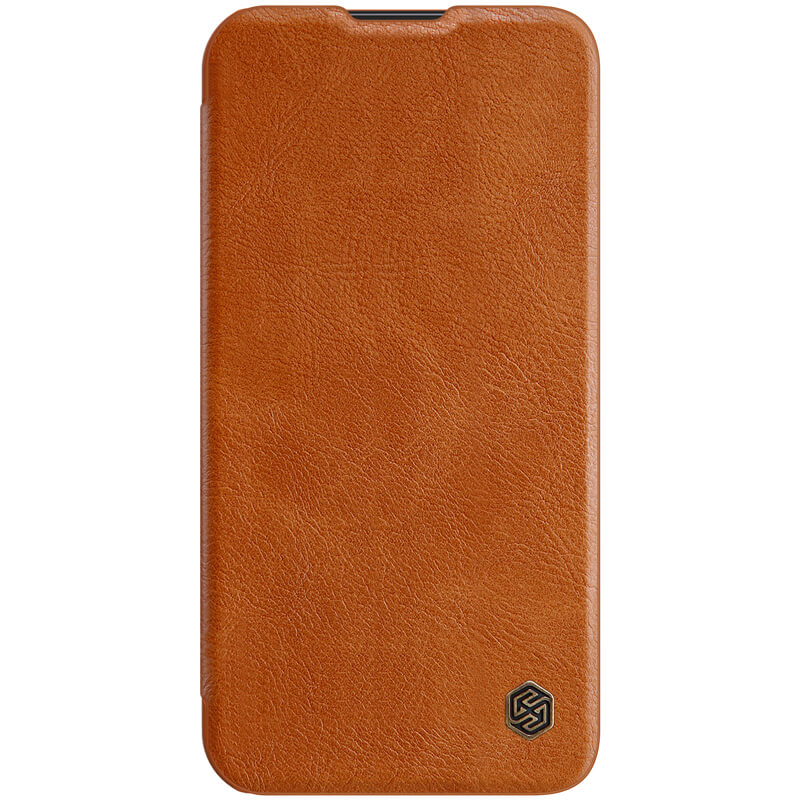 Nillkin Qin Pro Series CamShield Leather case iPhone 14 Pro