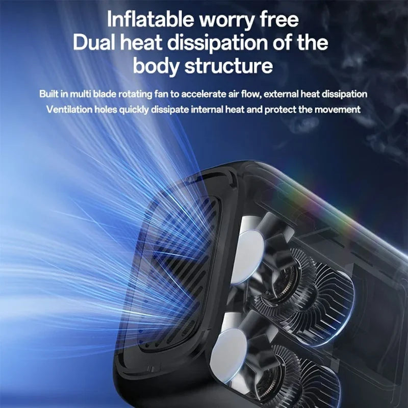 YESIDO Smart Wireless Tire Inflator Air Compressor 85W 5000mAh VC17