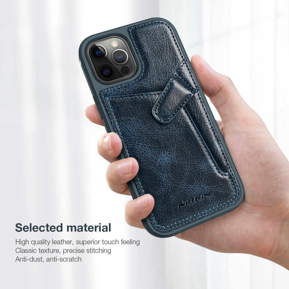 Nillkin Aoge Leather Case iPhone 12 / 12 Pro