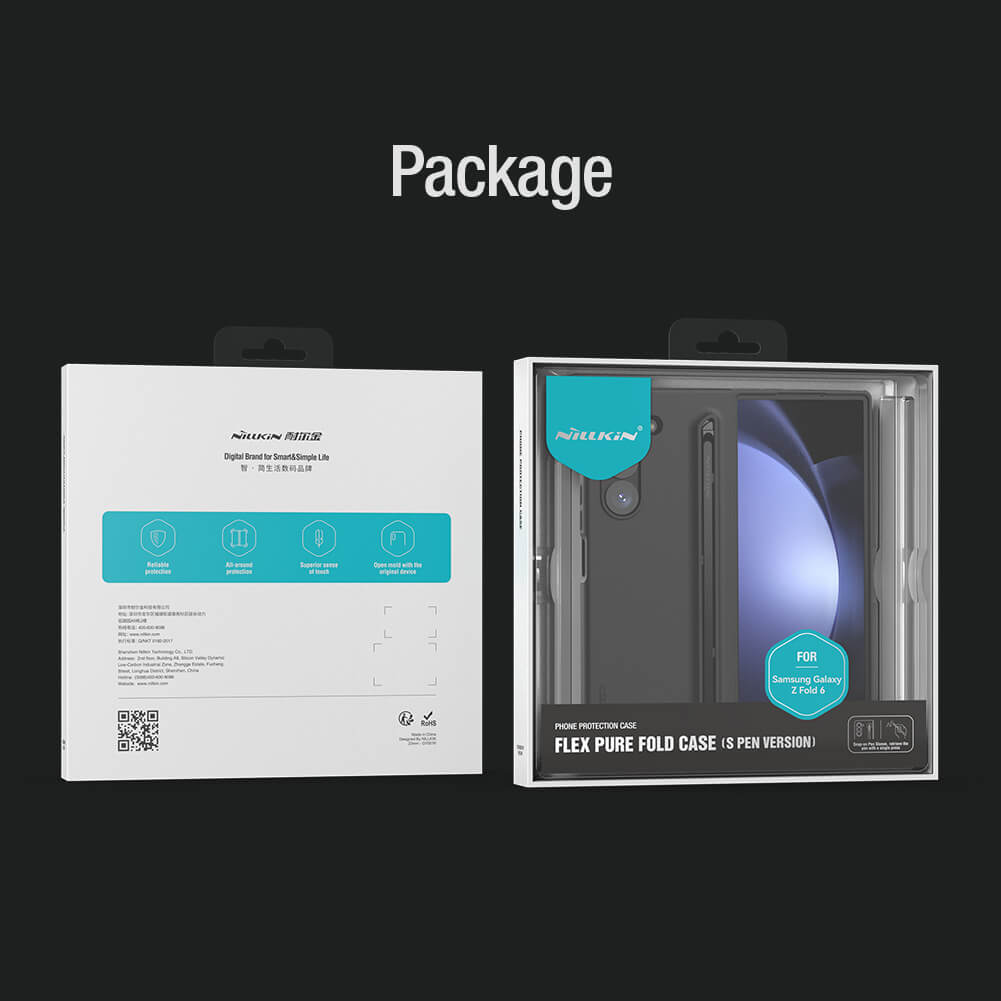 Nillkin Flex S-Pen Case Samsung Z Fold 6