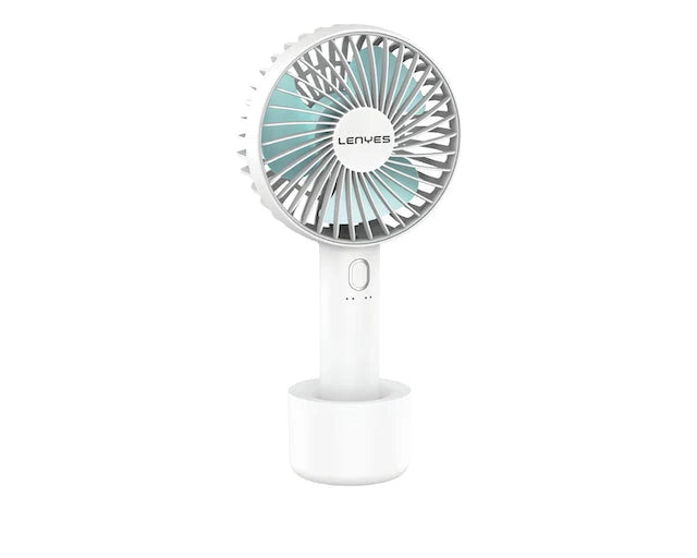 Lenyes 4-Speed 2000mAh Handheld Desk Fan LHF02