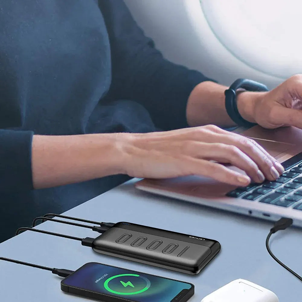 Lenyes 10000mAh 10W Dual USB Power Bank PX135