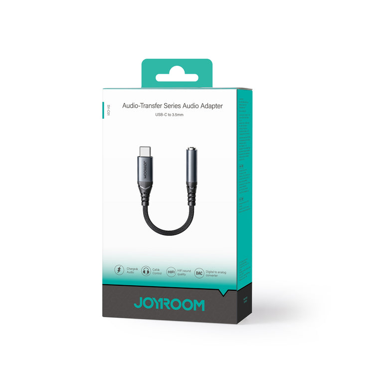 Joyroom Audio-Transfer Series Audio Adapter SY-C01