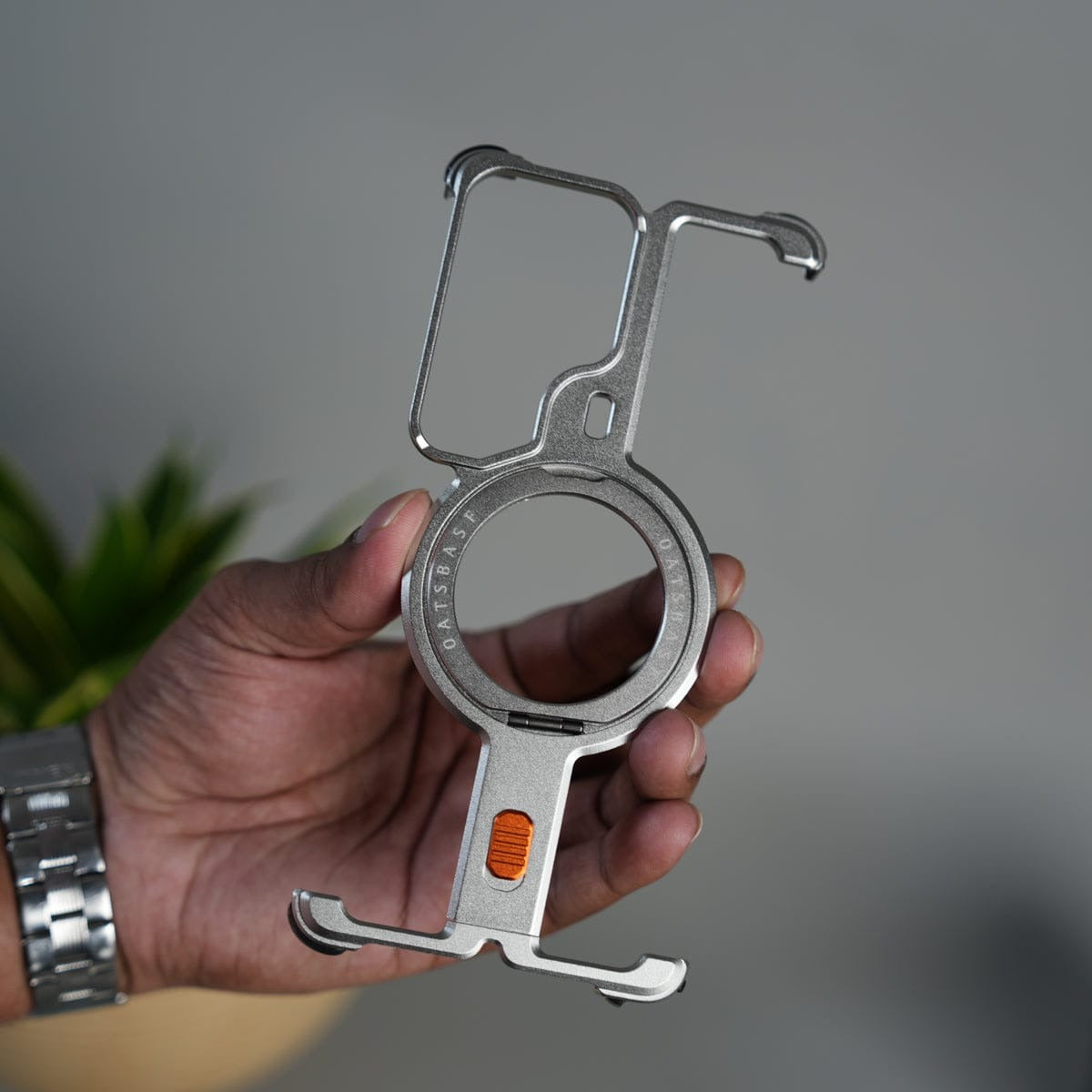 AeroStand Minimalist MagSafe Case for Samsung S26 Ultra