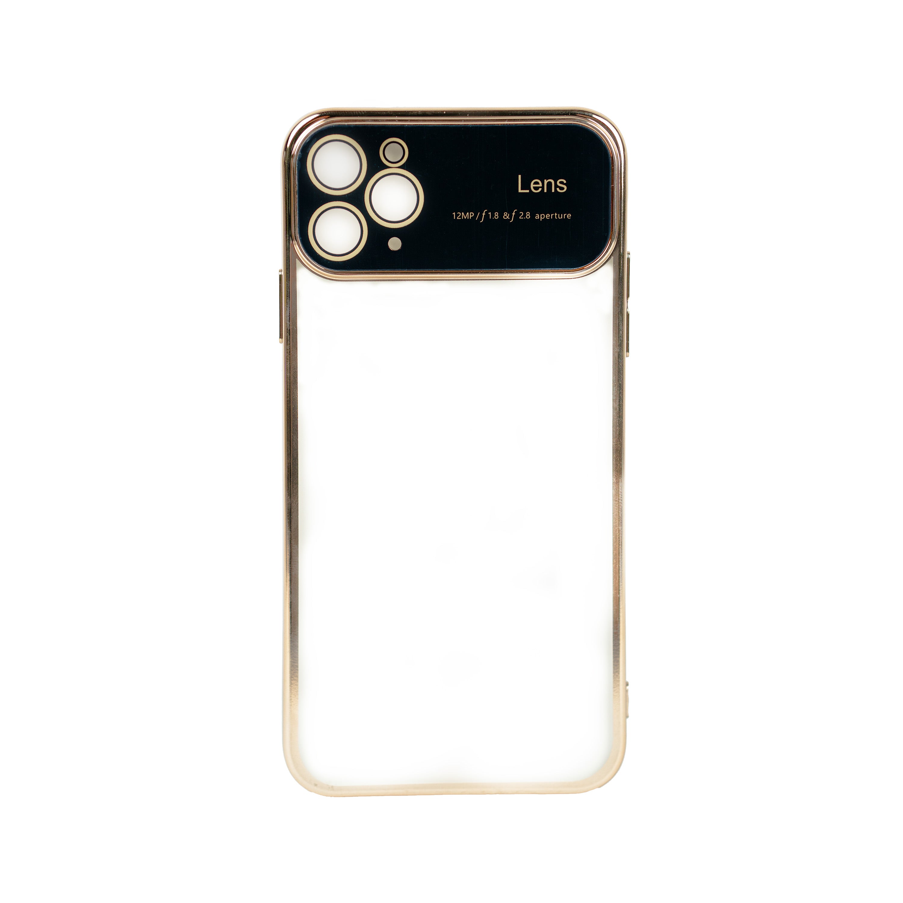 Large Window Transparent Case iPhone 11 Pro