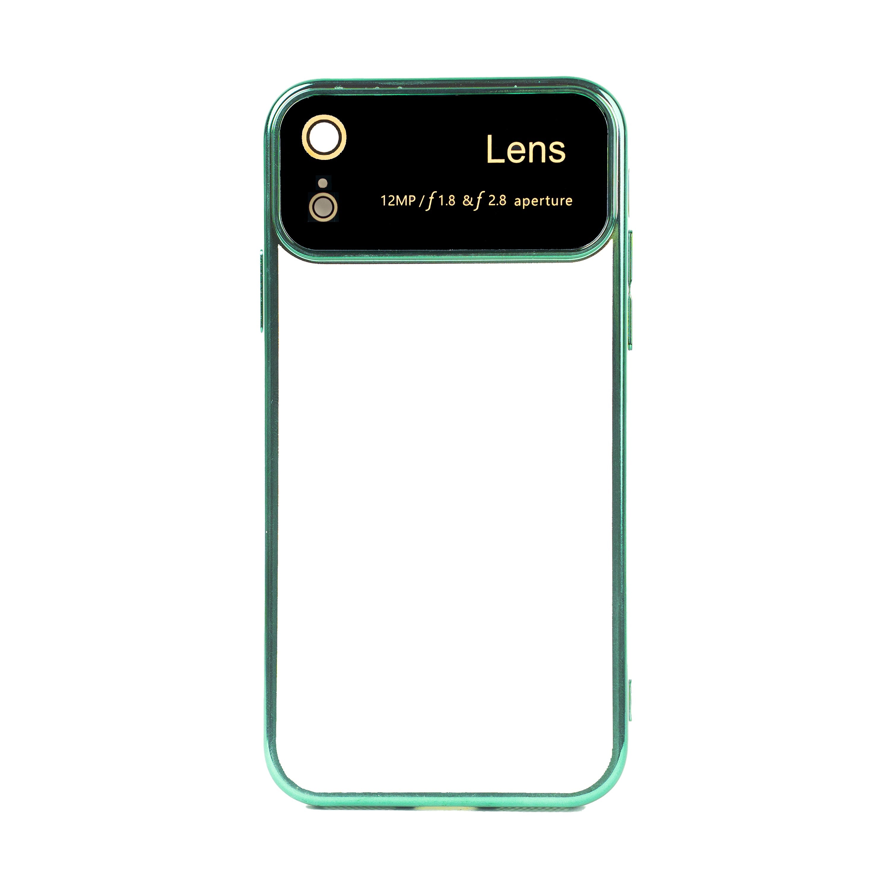 Large Window Transparent Case iPhone XR