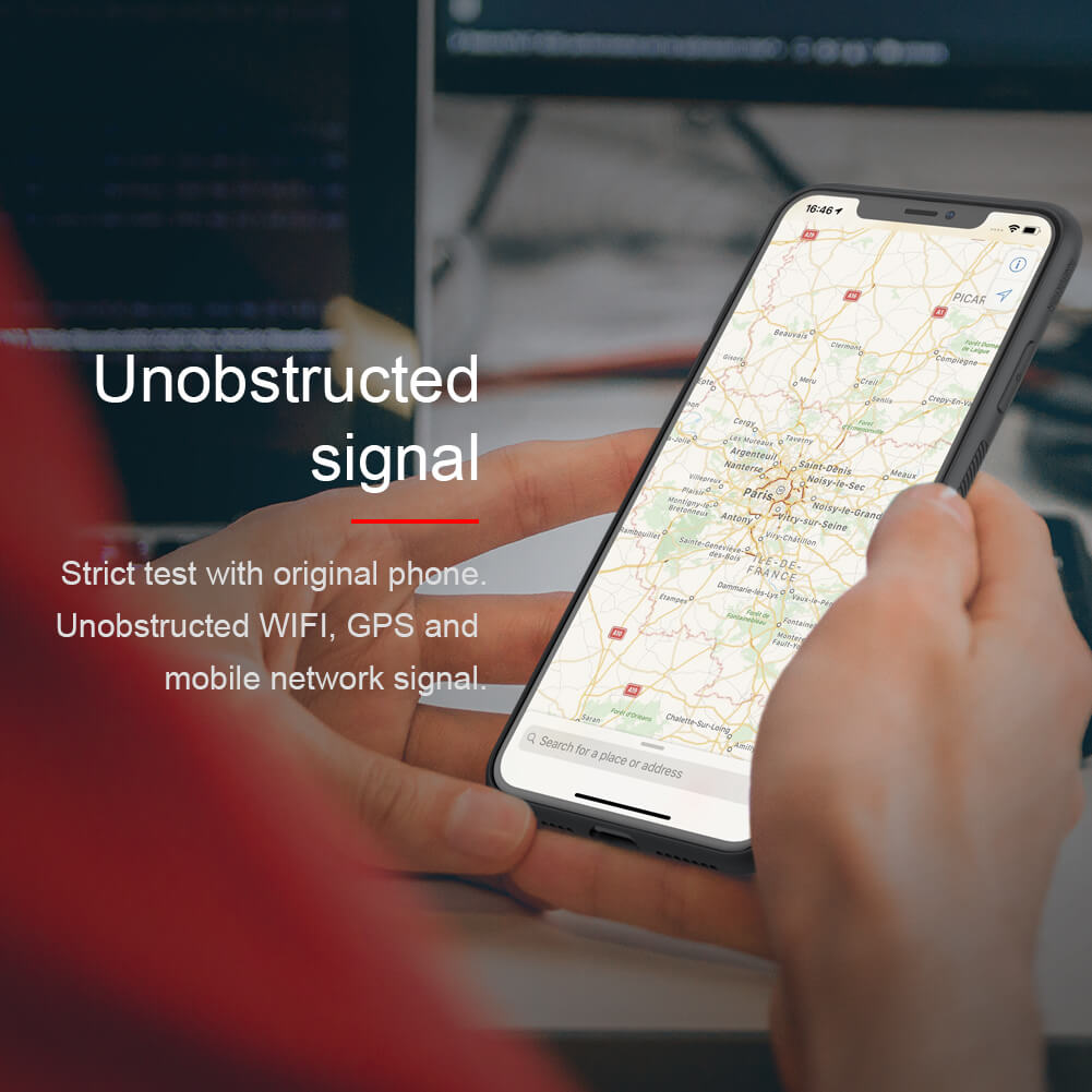 Nillkin Textured Nylon Fiber Case iPhone X